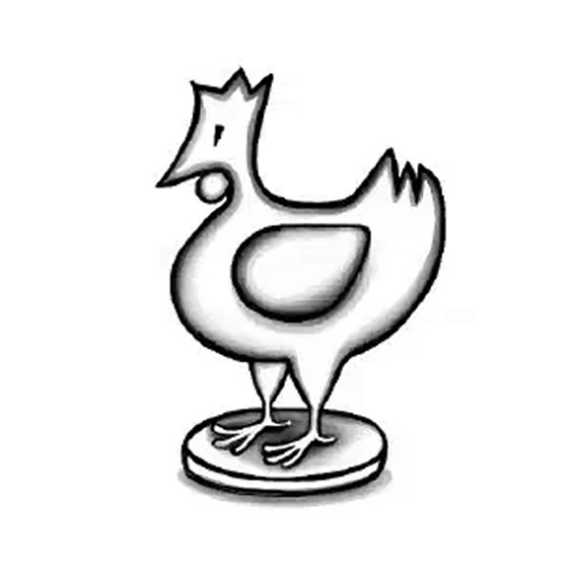 The Silver Hen