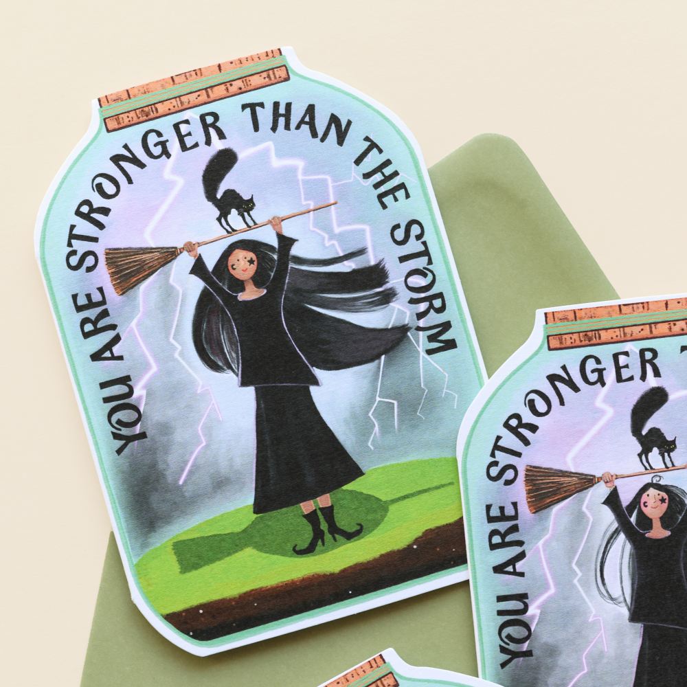 Greeting Cards by The Silver Hen